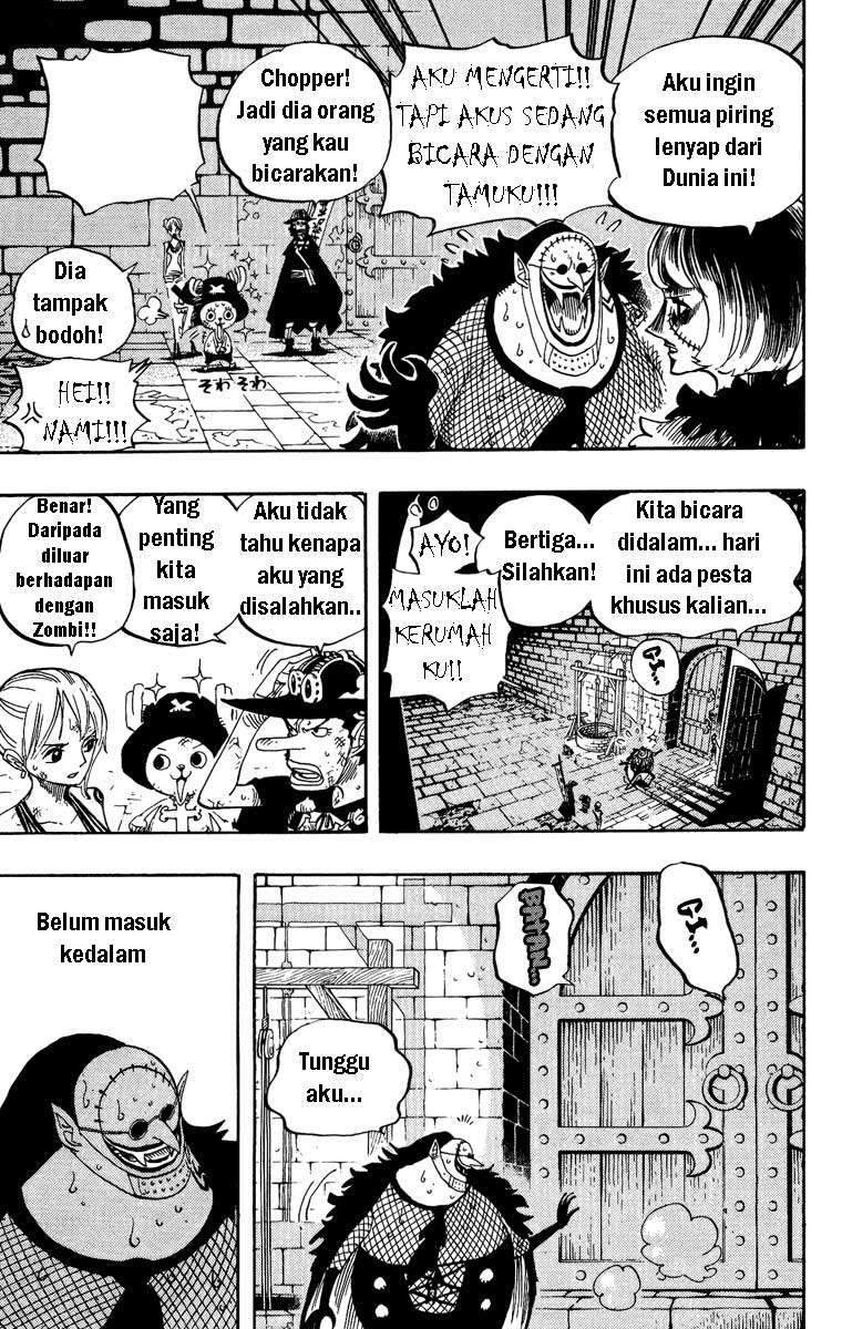 One Piece Chapter 446 Bahasa Indonesia