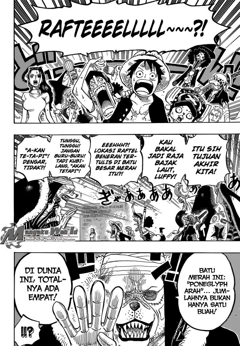 One Piece Chapter 818 Bahasa Indonesia