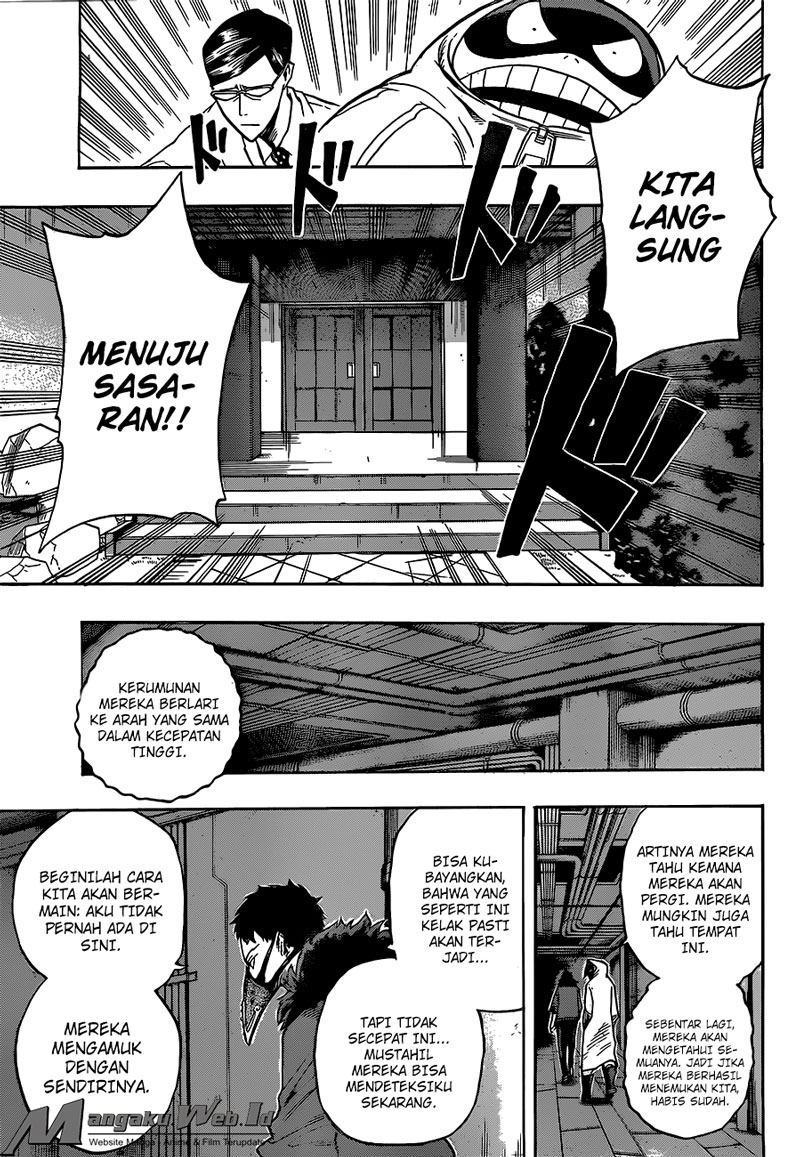 Boku no Hero Academia Chapter 138