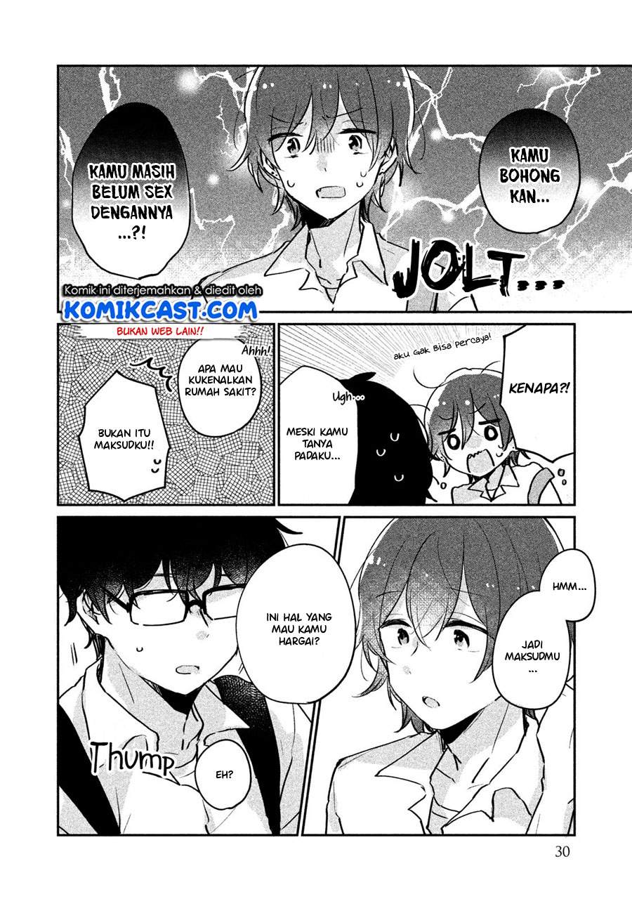 It’s Not Meguro-san’s First Time Chapter 12 Bahasa Indonesia