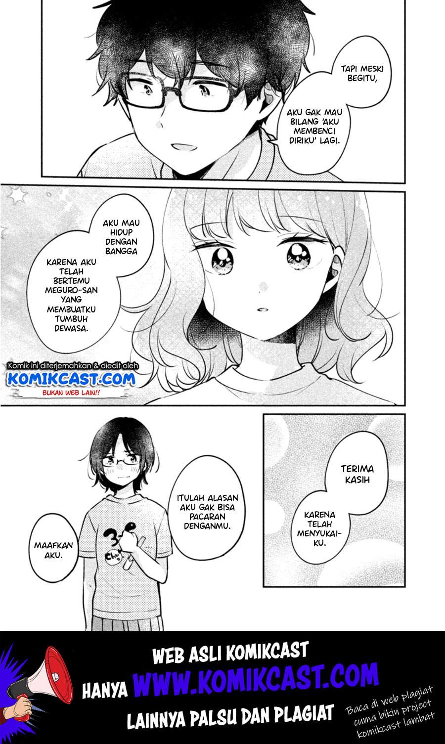 It’s Not Meguro-san’s First Time Chapter 23 Bahasa Indonesia