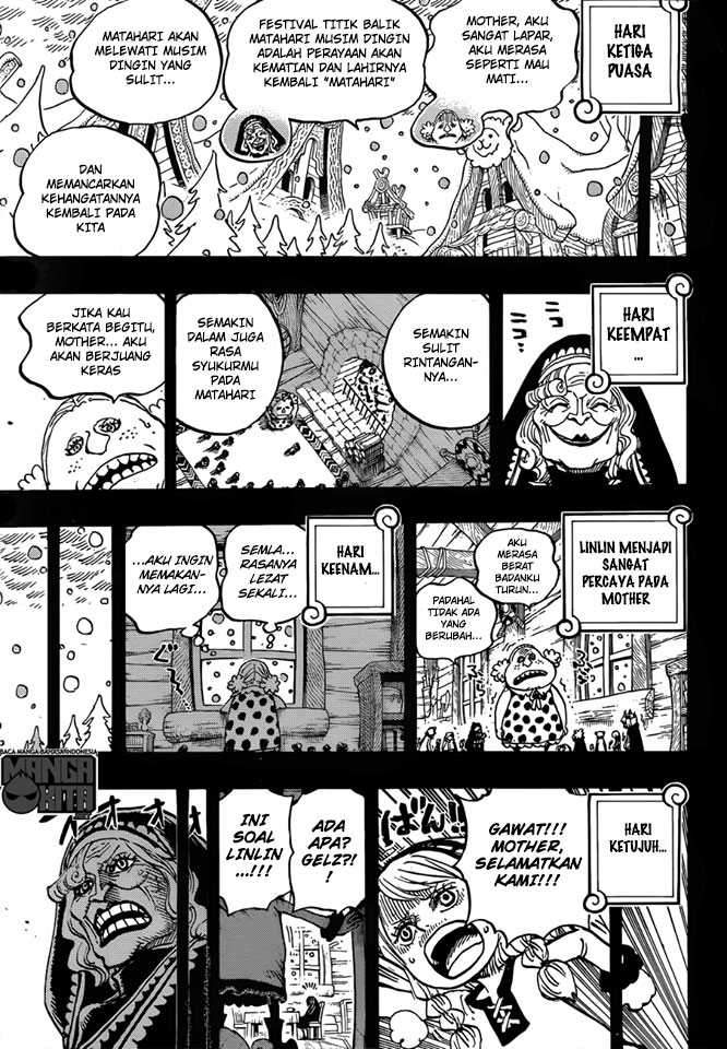 One Piece Chapter 866 Bahasa Indonesia