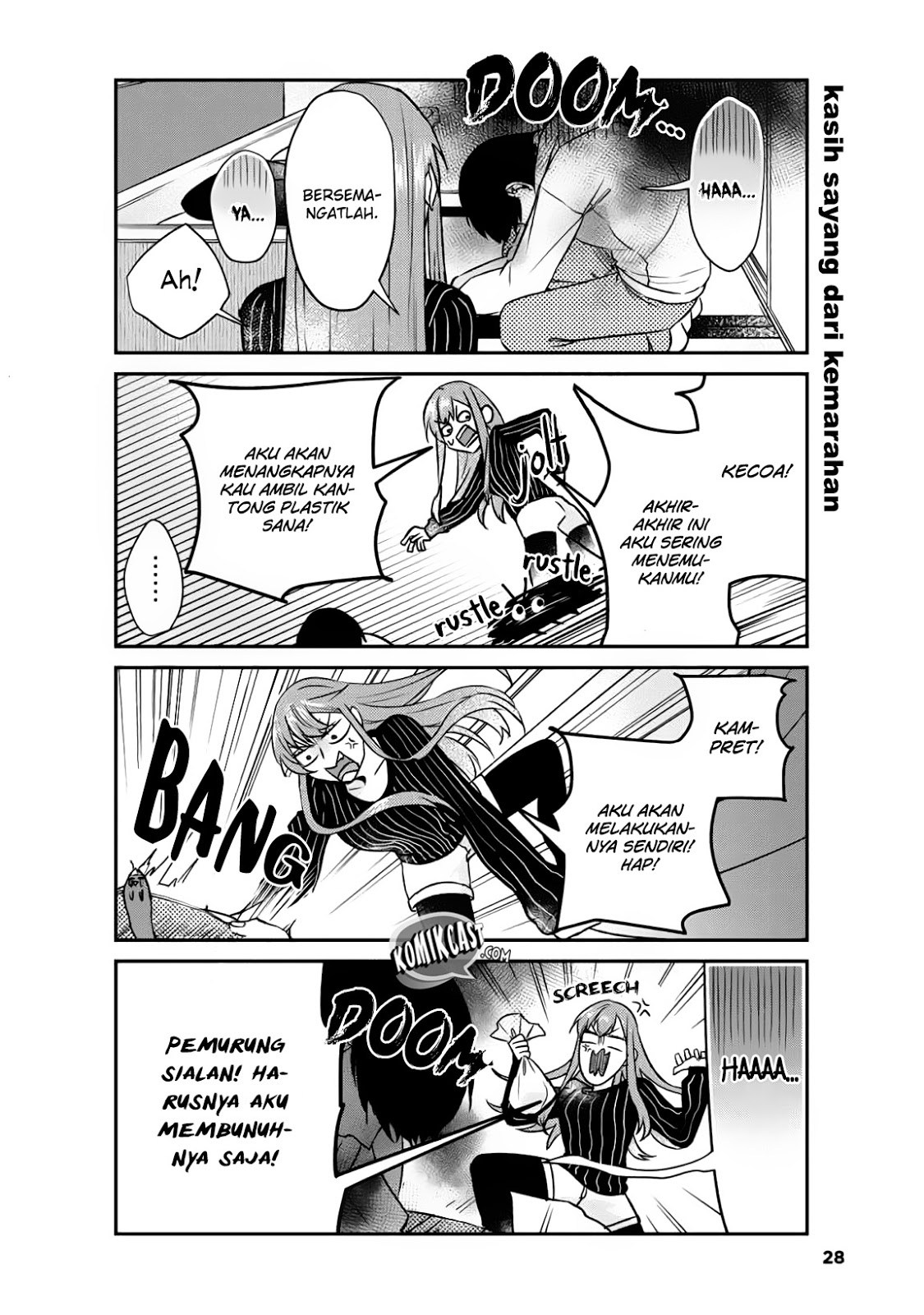 Boku no Kanojo wa Saikou desu! Chapter 10 Bahasa Indonesia