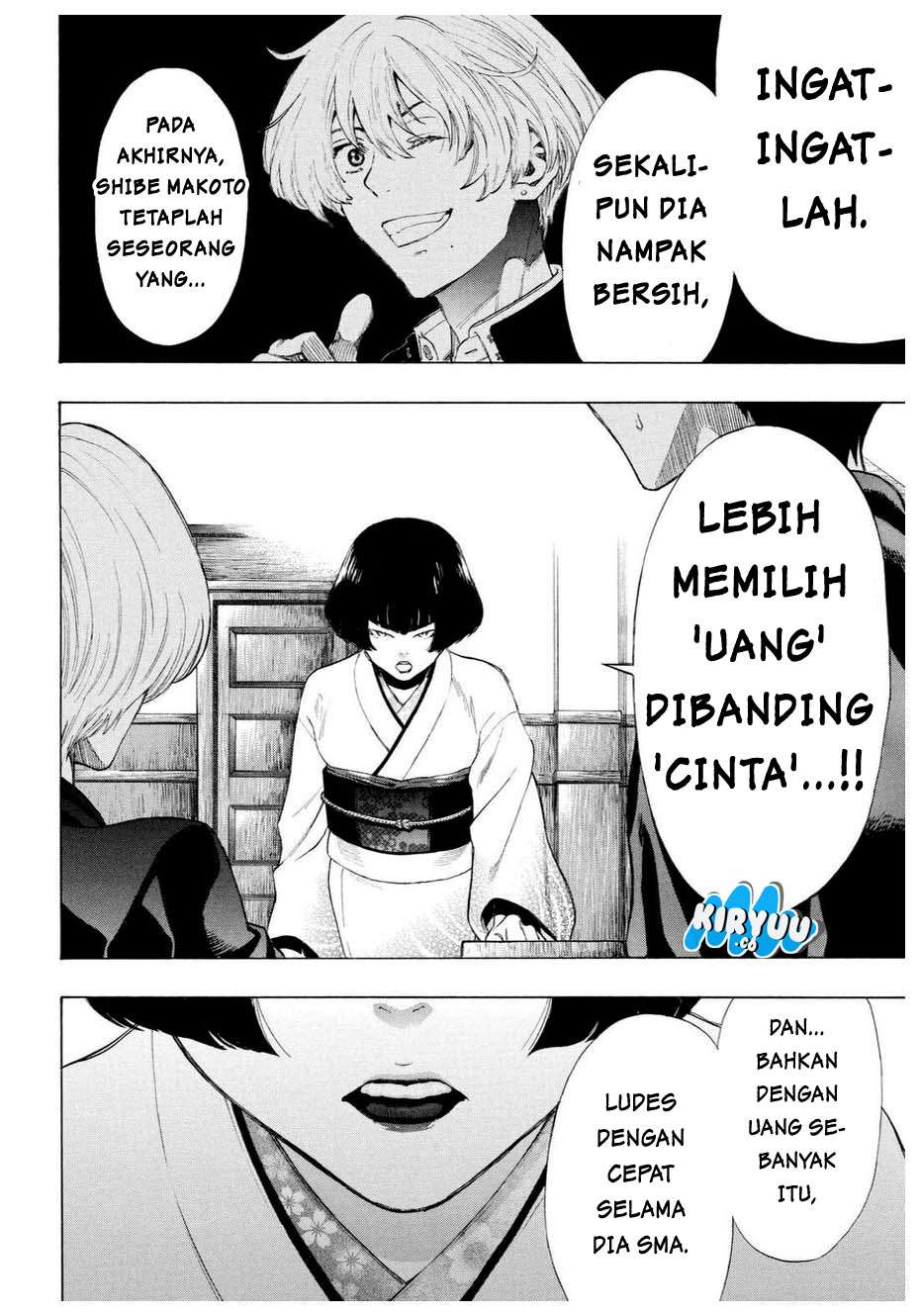 Tomodachi Game Chapter 27 Bahasa Indonesia