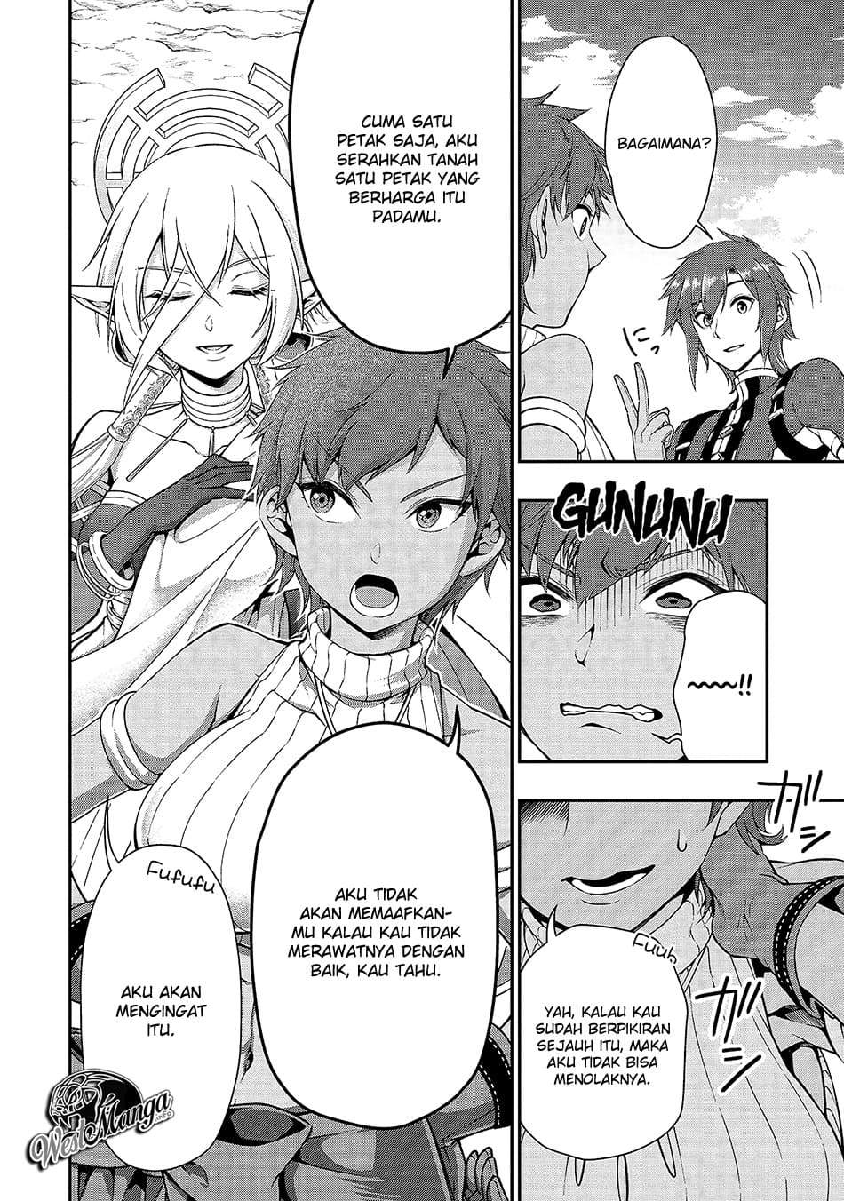 Lv2 kara Cheat datta Moto Yuusha Kouho no Mattari Isekai Life Chapter 15 Bahasa Indonesia