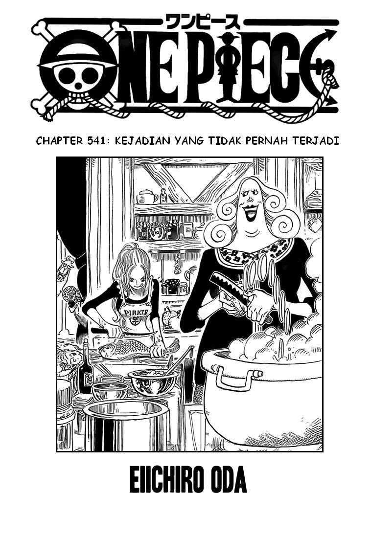 One Piece Chapter 541 Bahasa Indonesia