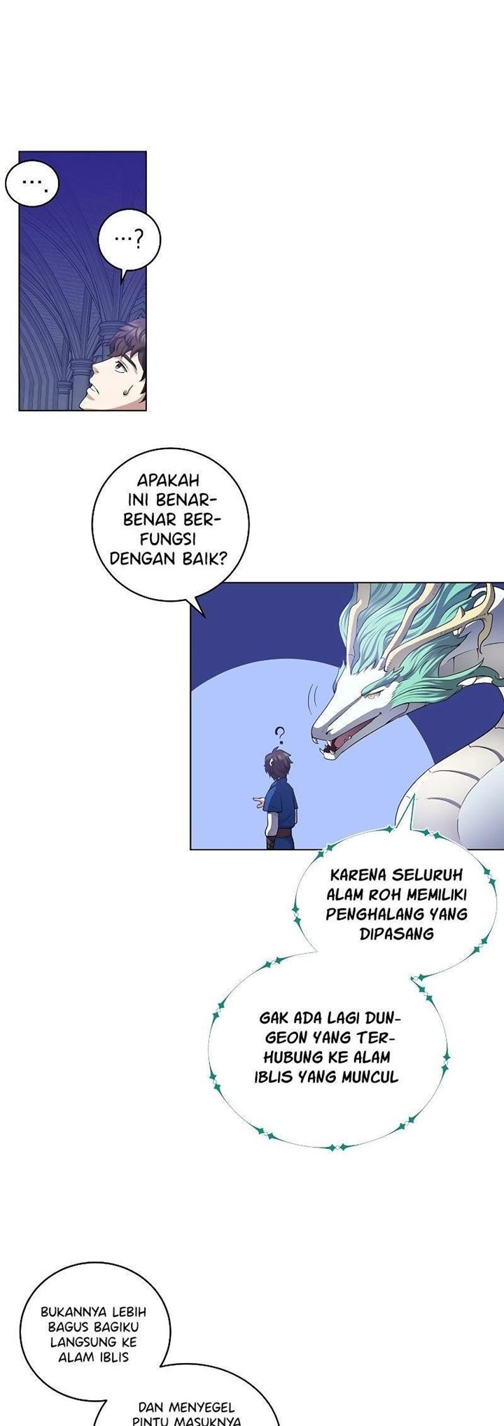 The Returning Warrior’s Alley Restaurant Chapter 01.5 Bahasa Indonesia