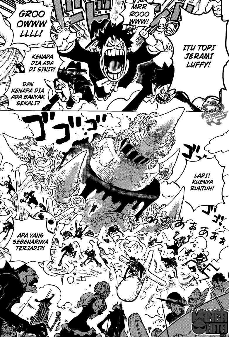 One Piece Chapter 863 Bahasa Indonesia