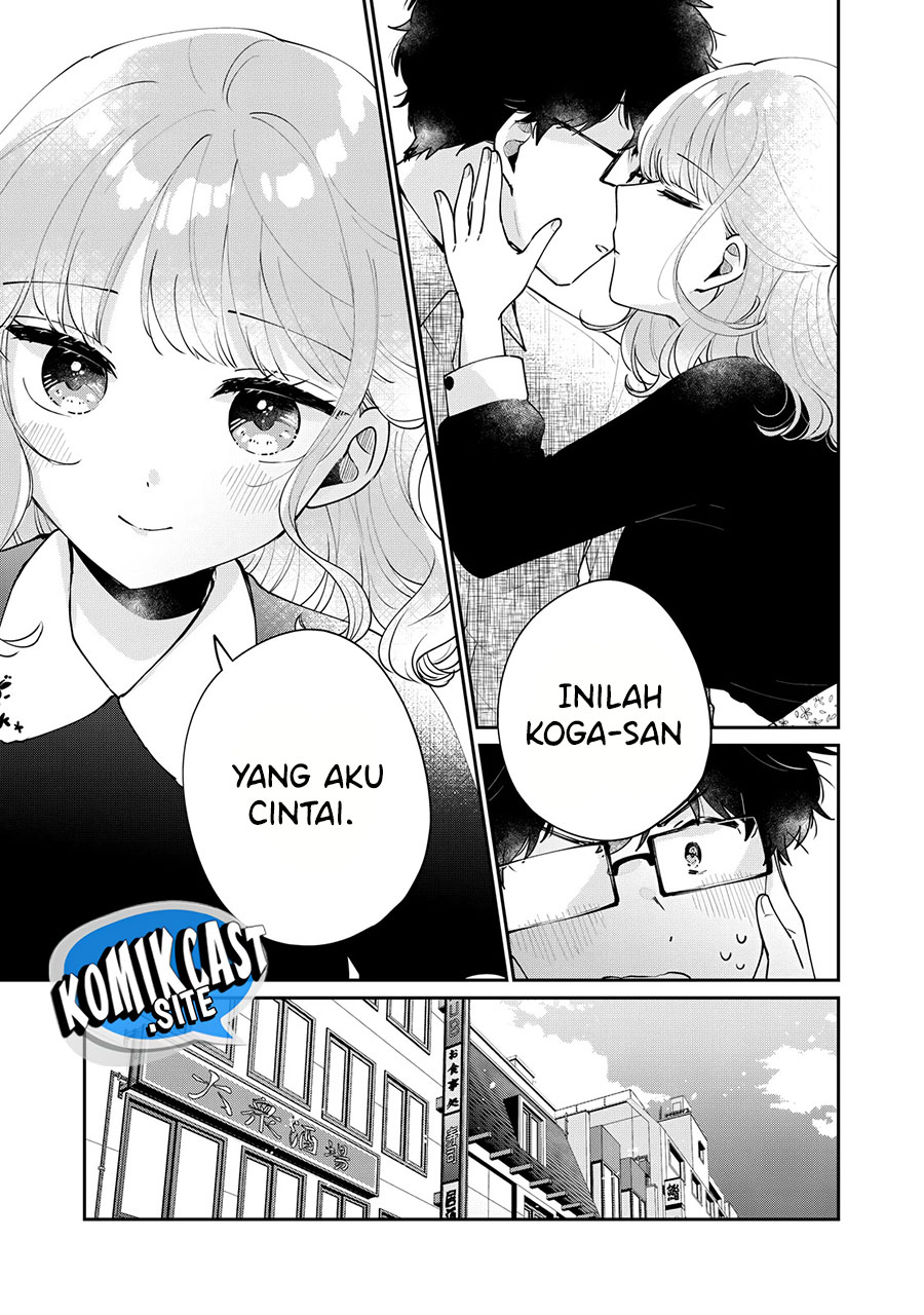 It’s Not Meguro-san’s First Time Chapter 59 Bahasa Indonesia