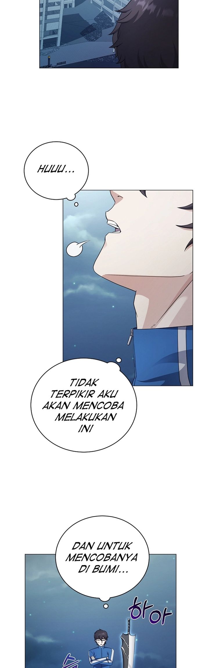 The Returning Warrior’s Alley Restaurant Chapter 44 Bahasa Indonesia