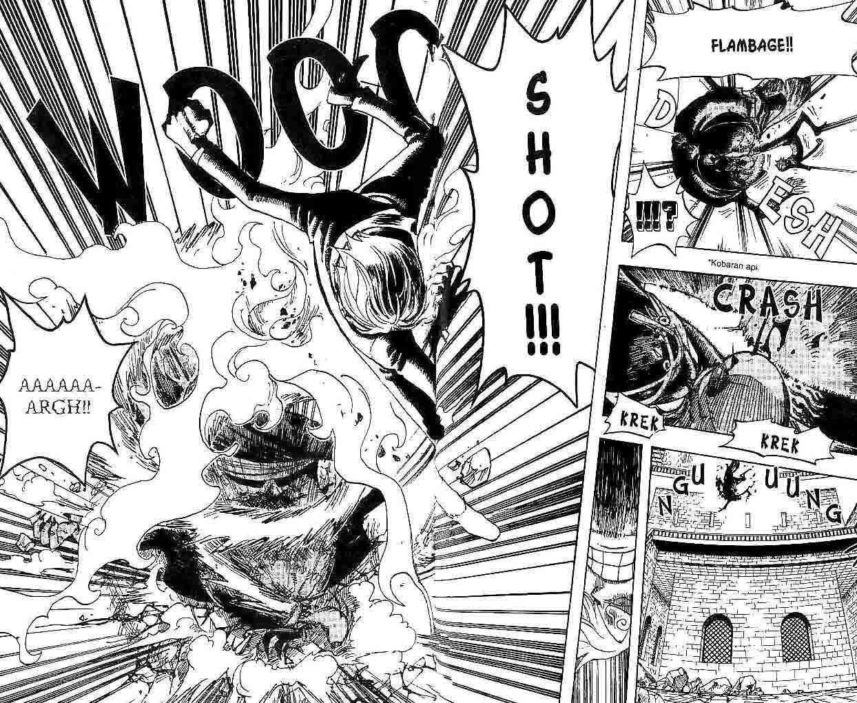 One Piece Chapter 415 Bahasa Indonesia