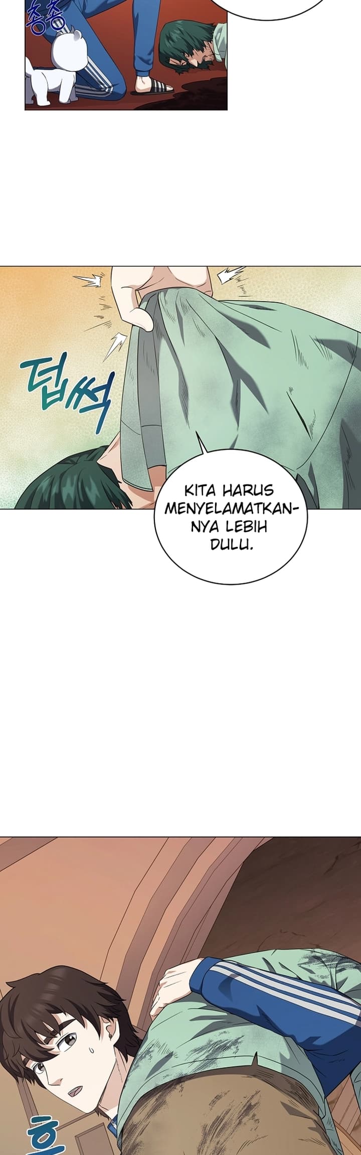 The Returning Warrior’s Alley Restaurant Chapter 39 Bahasa Indonesia