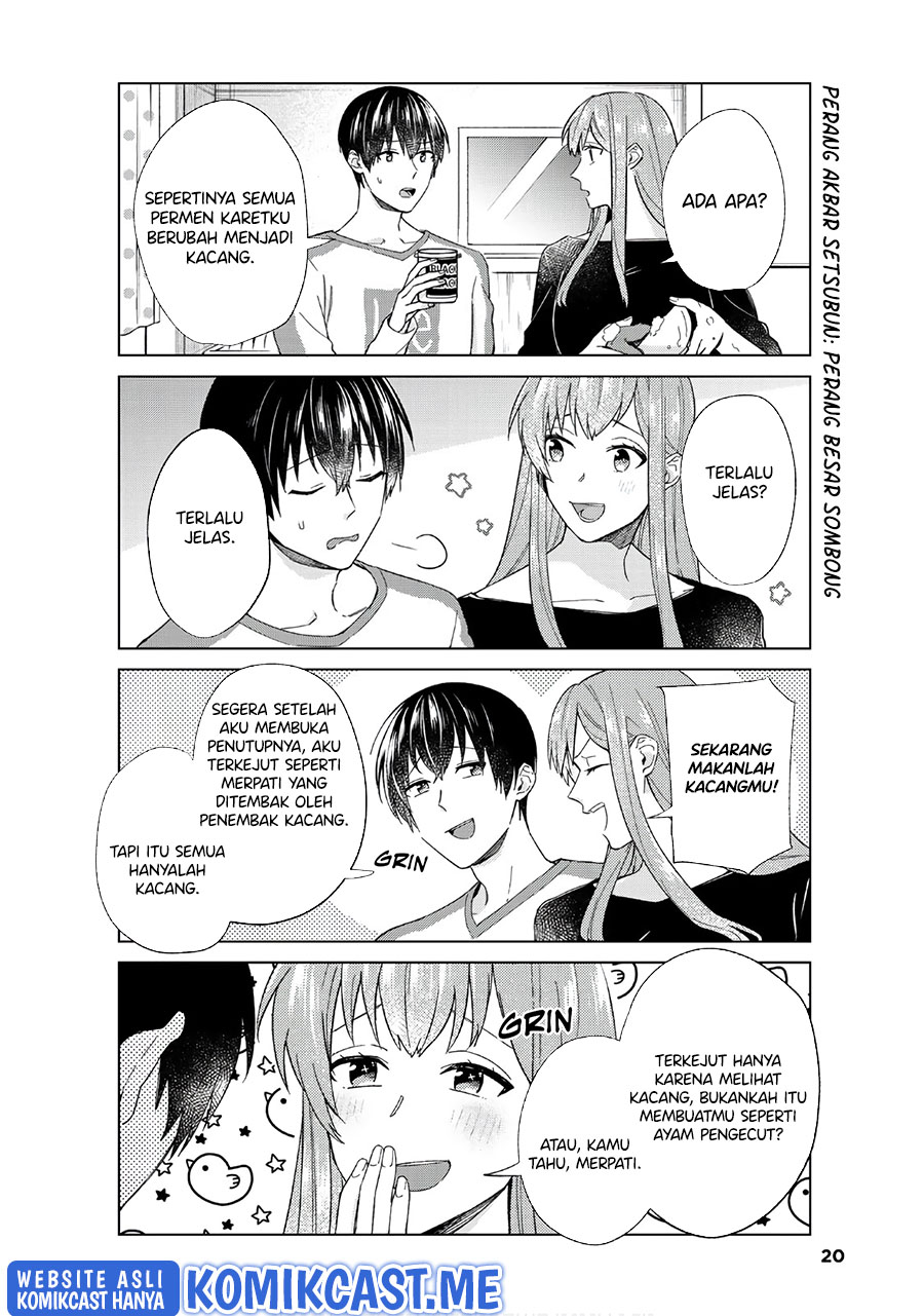 Boku no Kanojo wa Saikou desu! Chapter 43 Bahasa Indonesia