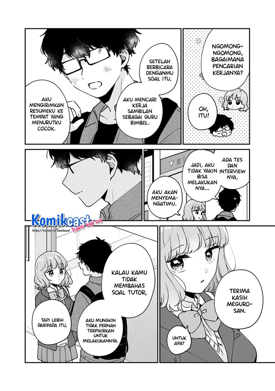 It’s Not Meguro-san’s First Time Chapter 49 Bahasa Indonesia