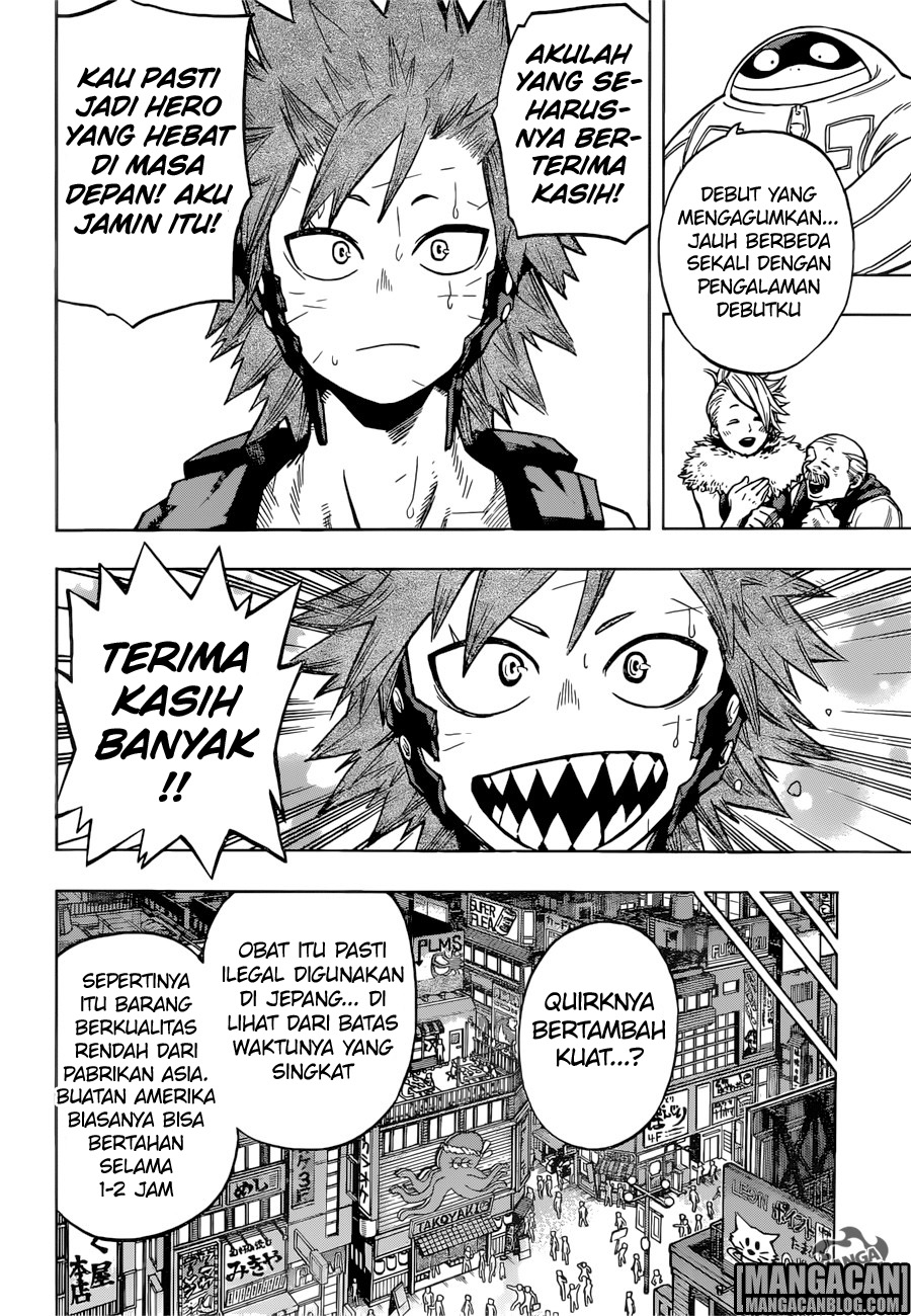 Boku no Hero Academia Chapter 134