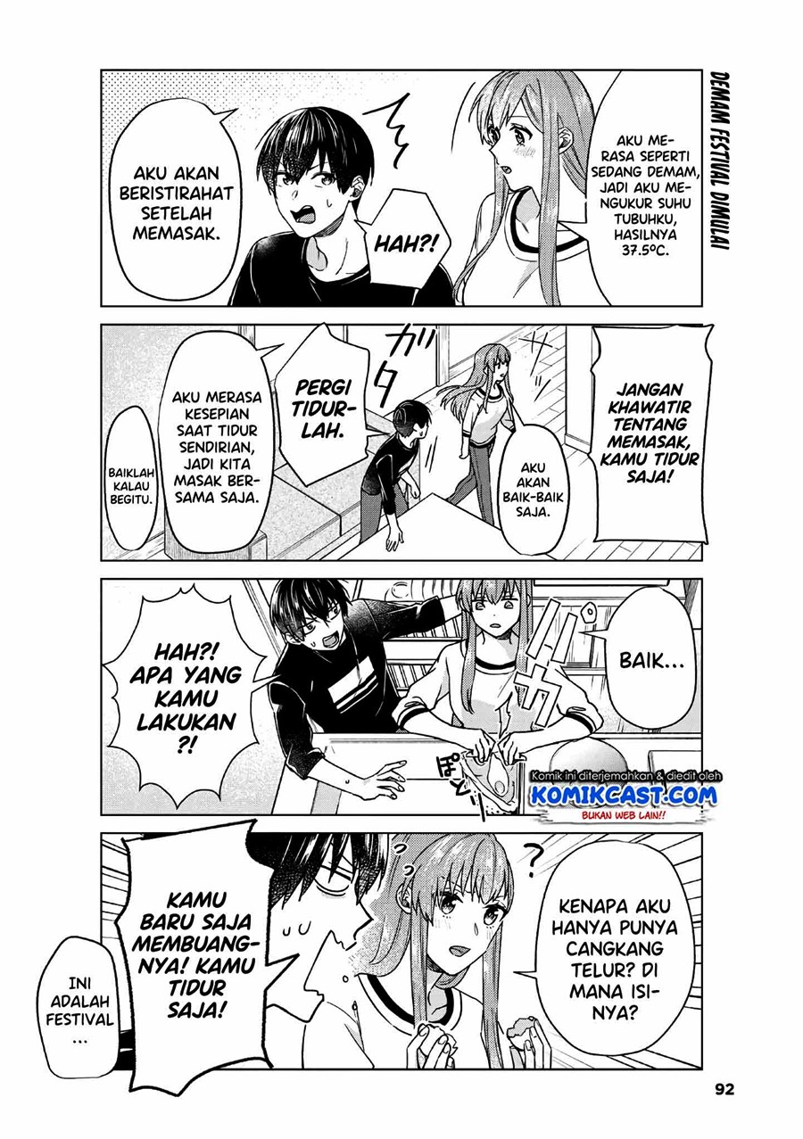 Boku no Kanojo wa Saikou desu! Chapter 35 Bahasa Indonesia