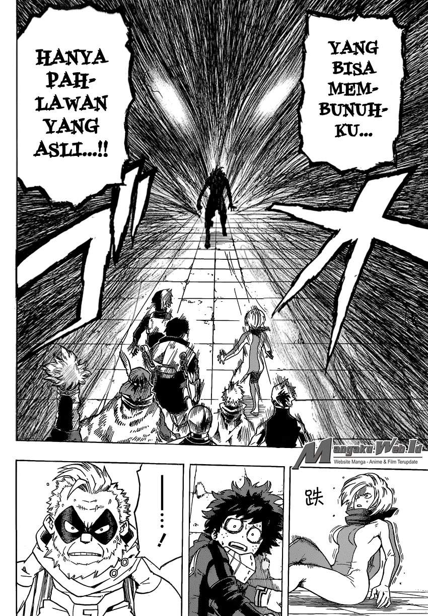 Boku no Hero Academia Chapter 56 Bahasa Indonesia