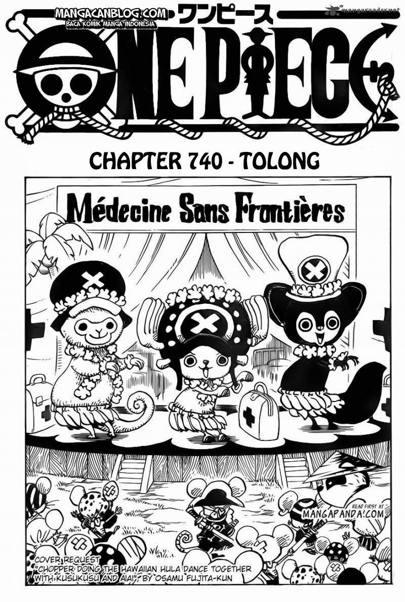 One Piece Chapter 740 Bahasa Indonesia