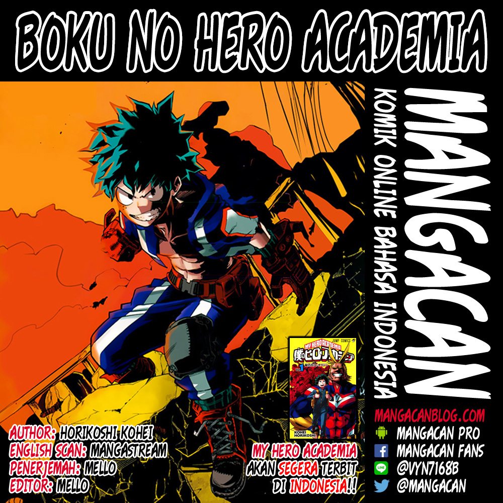 Boku no Hero Academia Chapter 149