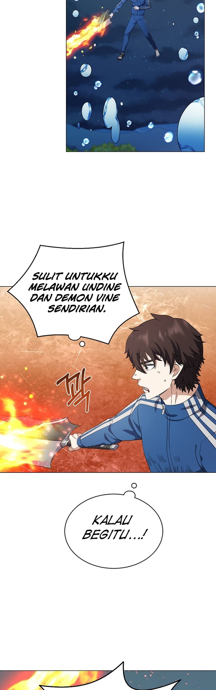 The Returning Warrior’s Alley Restaurant Chapter 45 Bahasa Indonesia