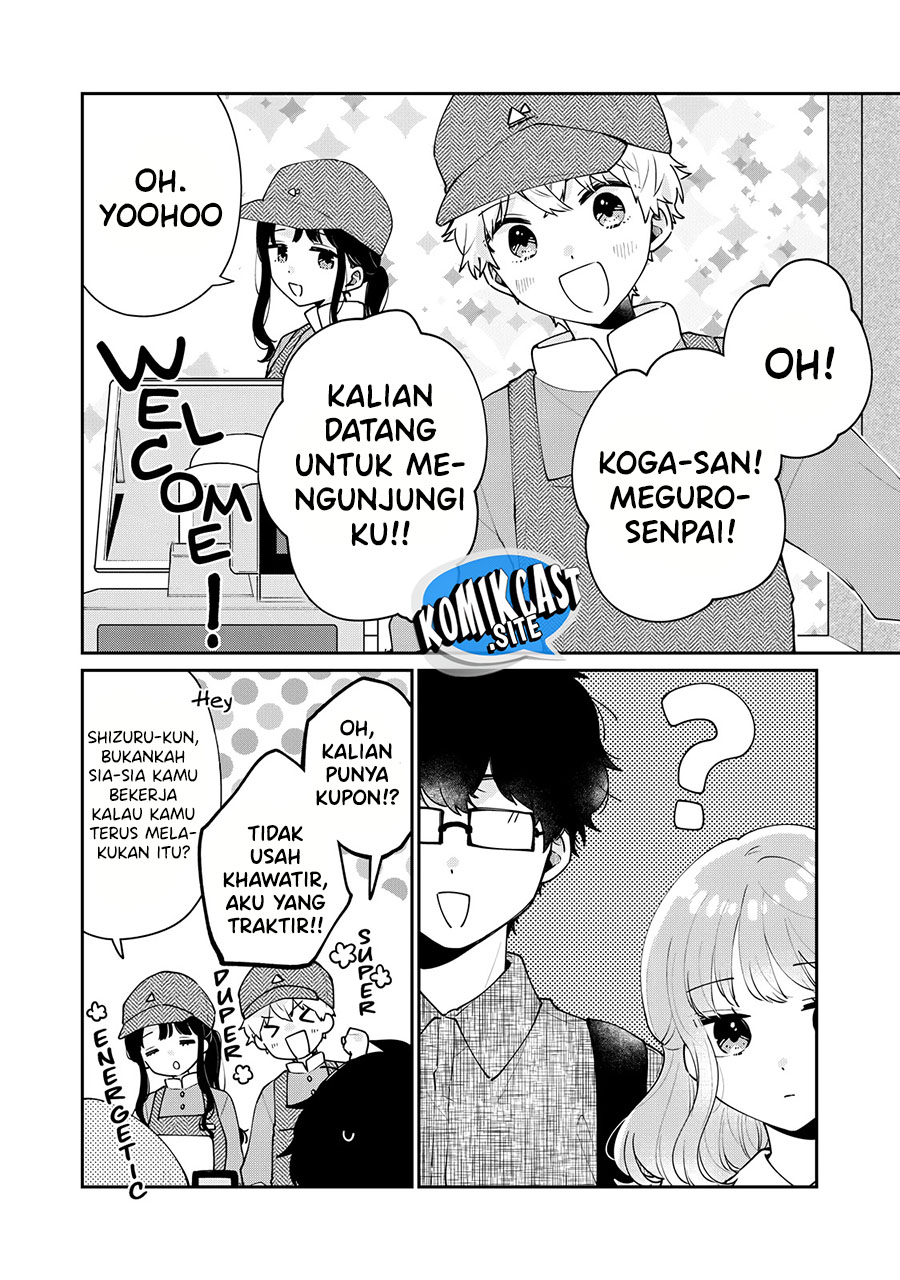 It’s Not Meguro-san’s First Time Chapter 59 Bahasa Indonesia