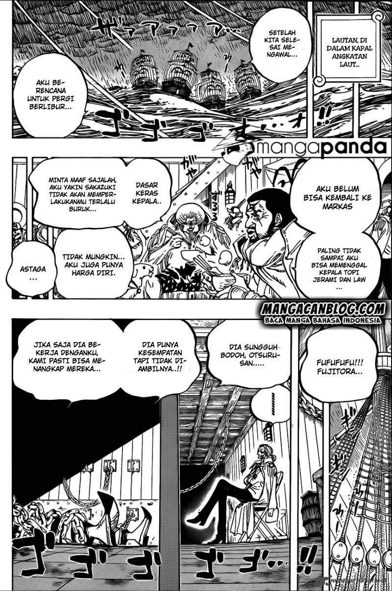 One Piece Chapter 801 Bahasa Indonesia