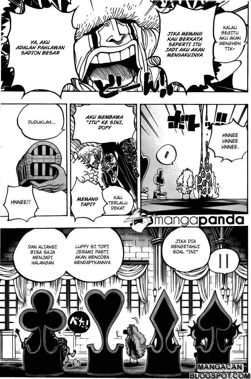 One Piece Chapter 700 Bahasa Indonesia