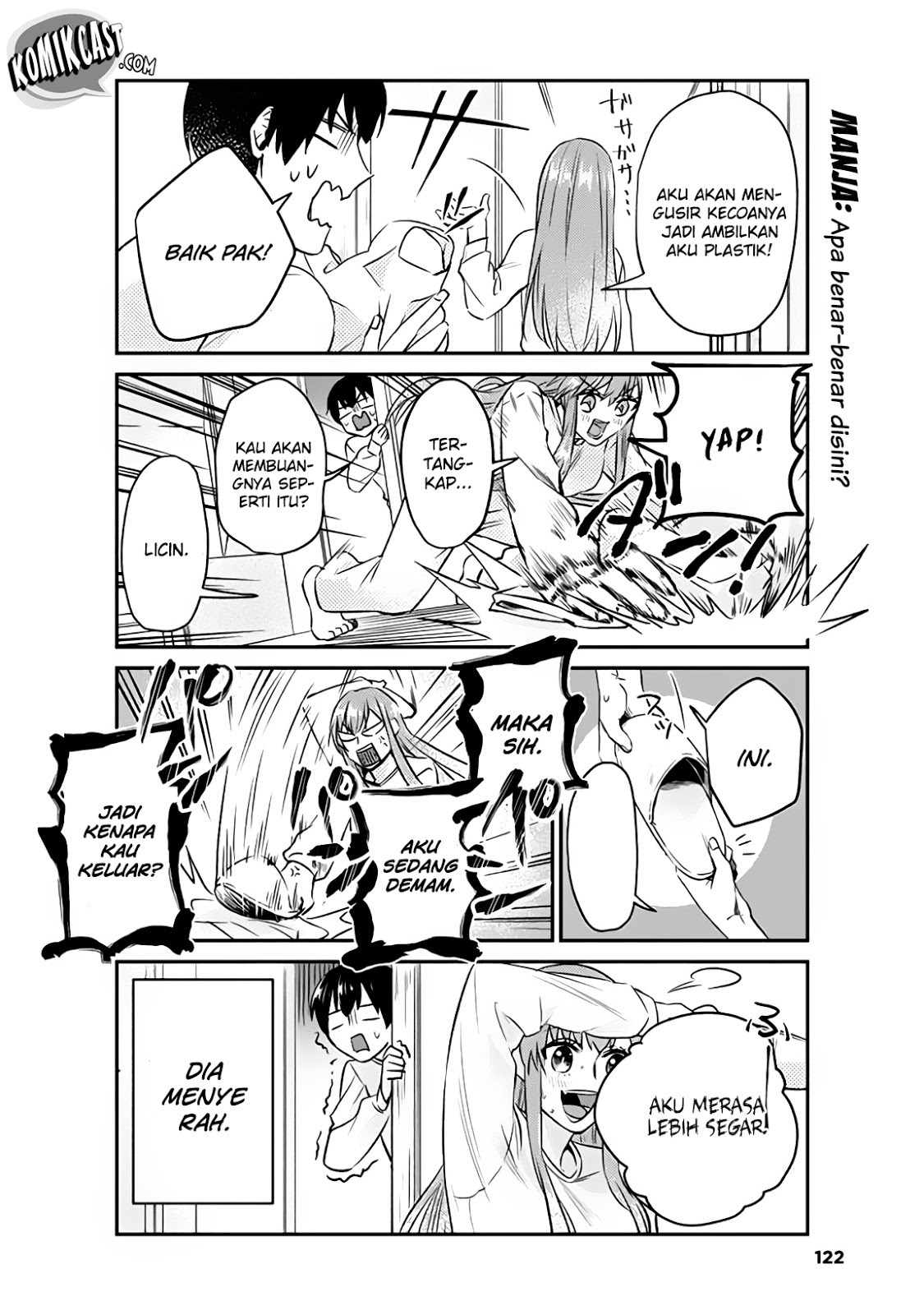 Boku no Kanojo wa Saikou desu! Chapter 08 Bahasa Indonesia