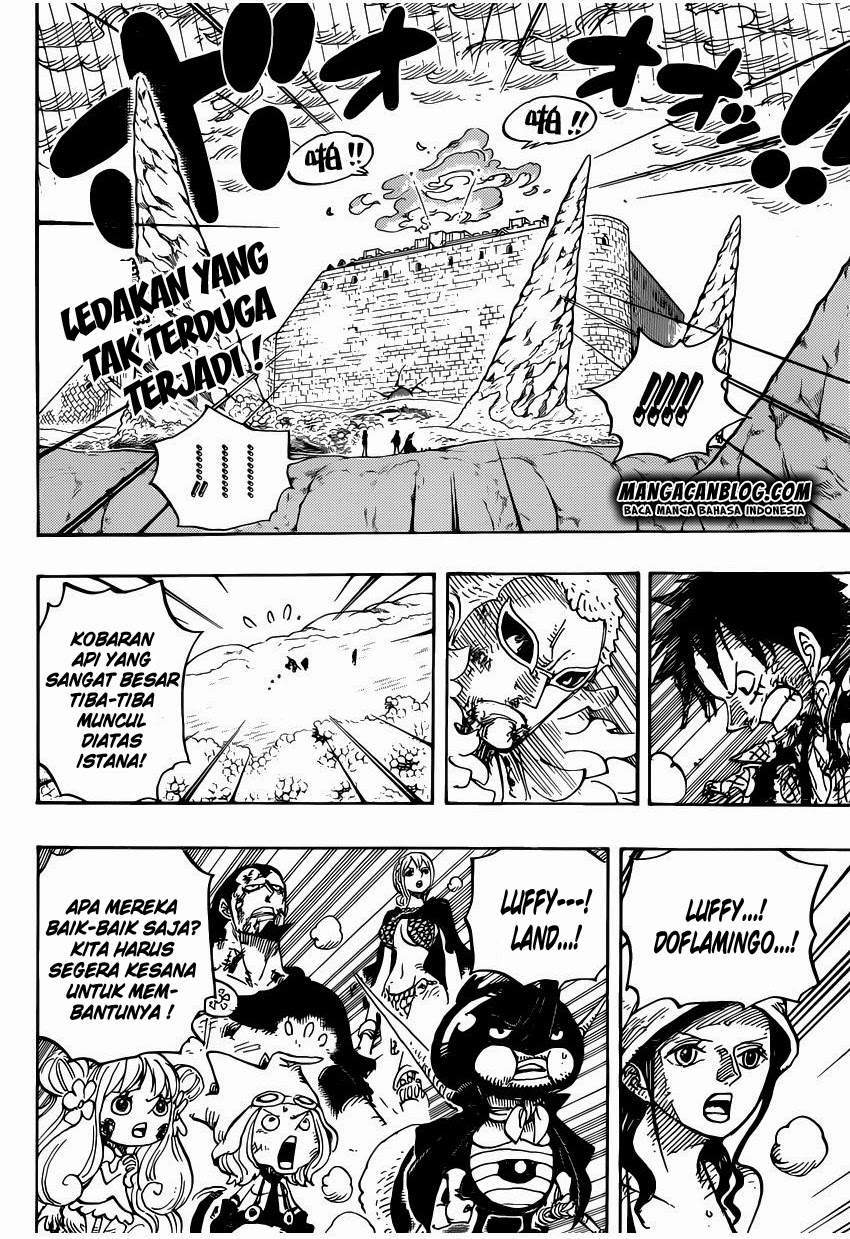 One Piece Chapter 783 Bahasa Indonesia