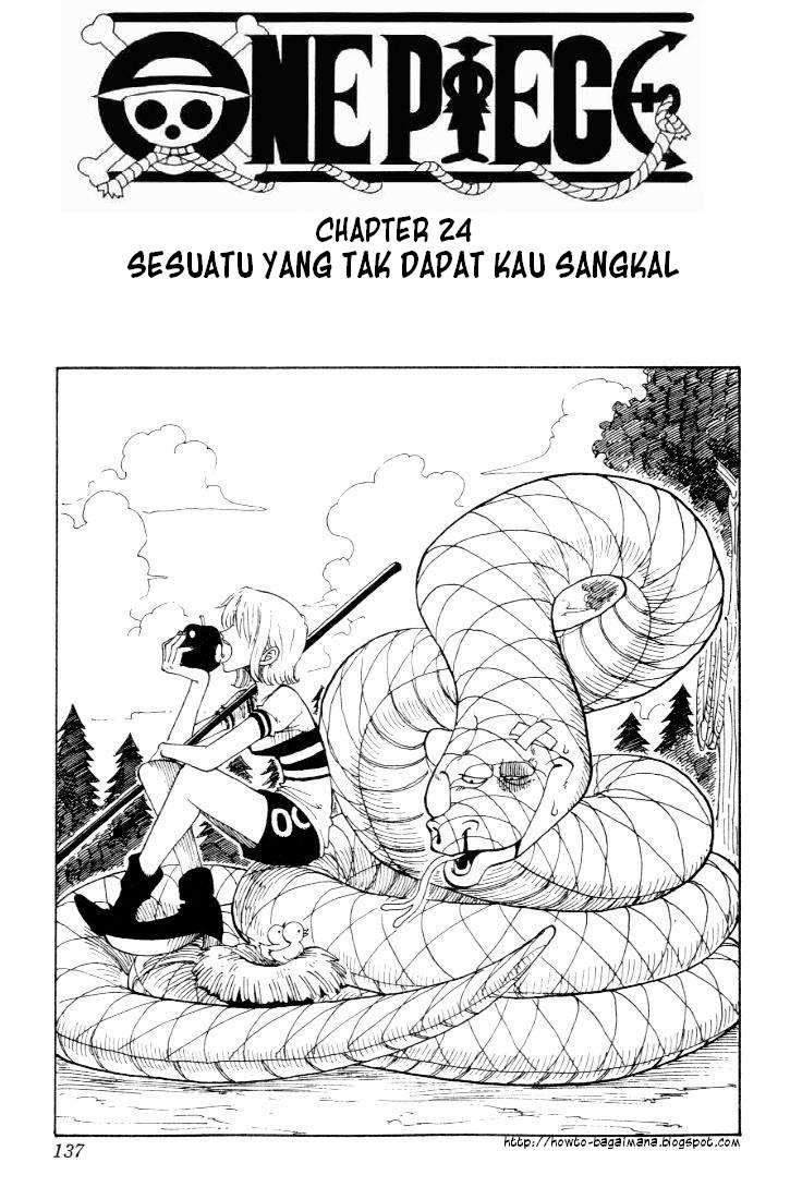 One Piece Chapter 024 Bahasa Indonesia