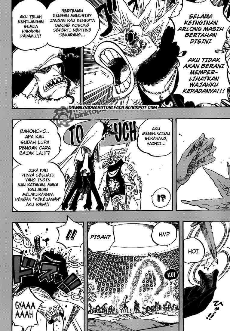 One Piece Chapter 615 Bahasa Indonesia