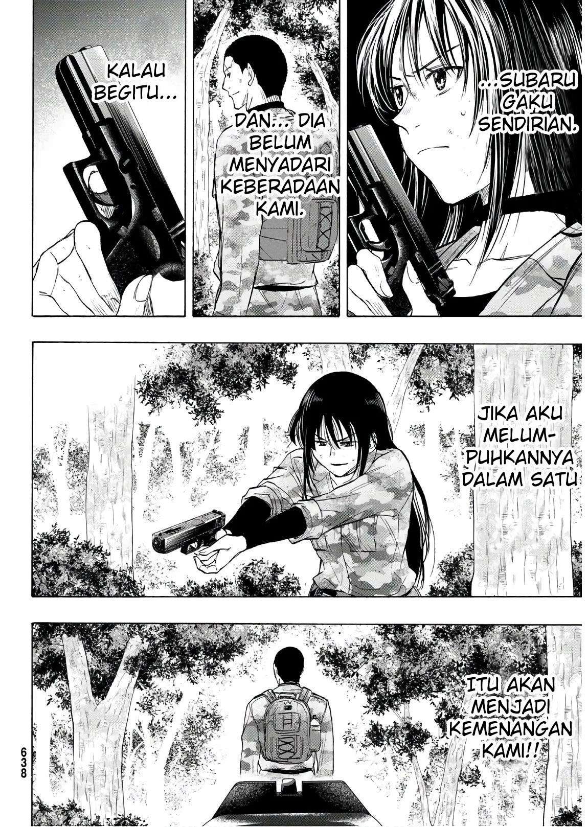 Tomodachi Game Chapter 81 Bahasa Indonesia