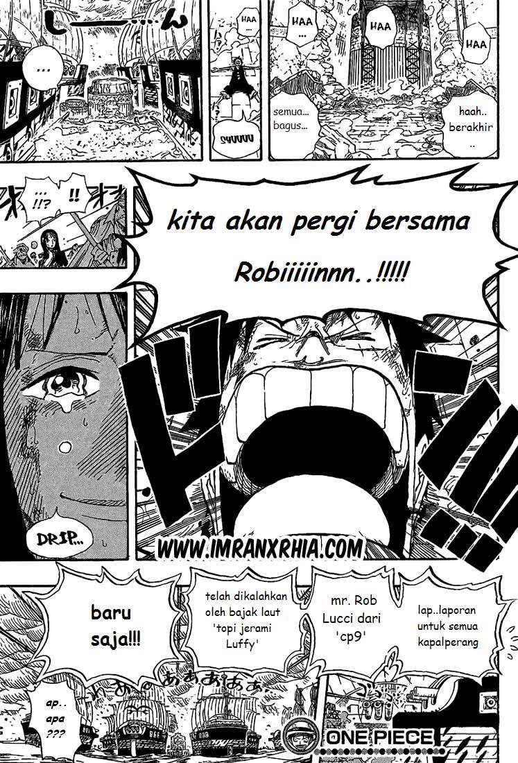 One Piece Chapter 427 Bahasa Indonesia