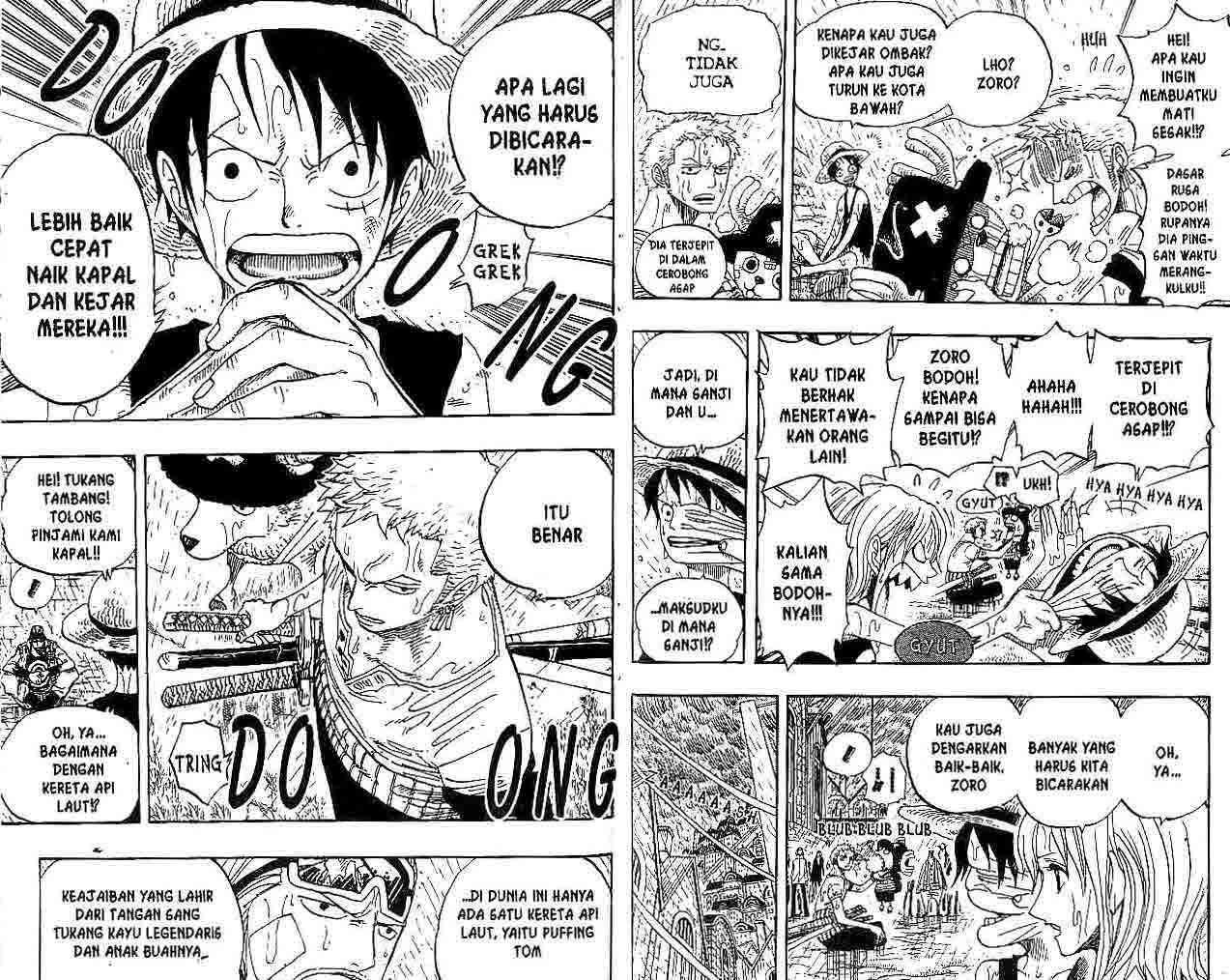 One Piece Chapter 364 Bahasa Indonesia