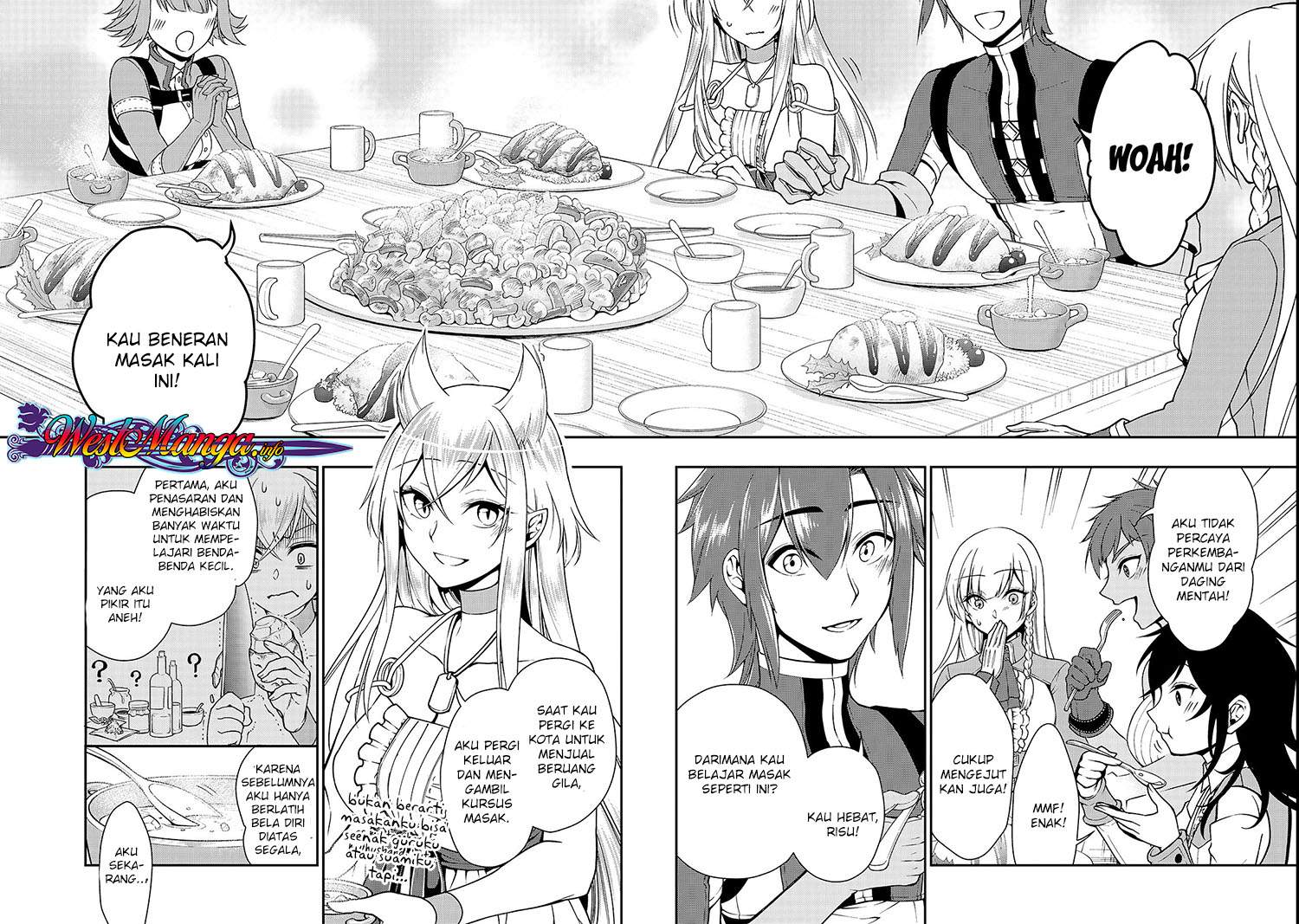 Lv2 kara Cheat datta Moto Yuusha Kouho no Mattari Isekai Life Chapter 06 Bahasa Indonesia