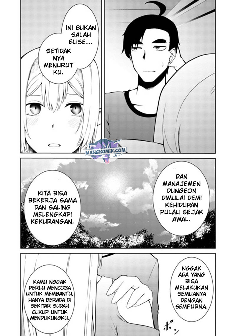 Mujintou De Elf to Kyoudou Seikatsu Chapter 15 Bahasa Indonesia