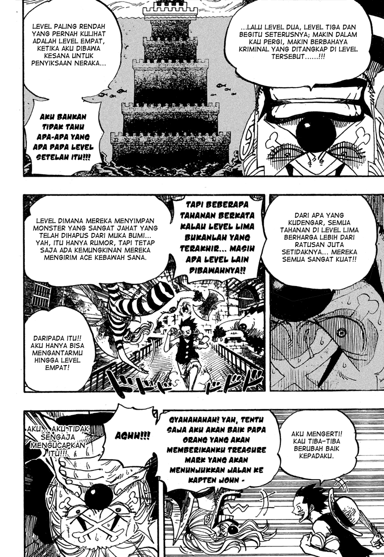 One Piece Chapter 527 Bahasa Indonesia