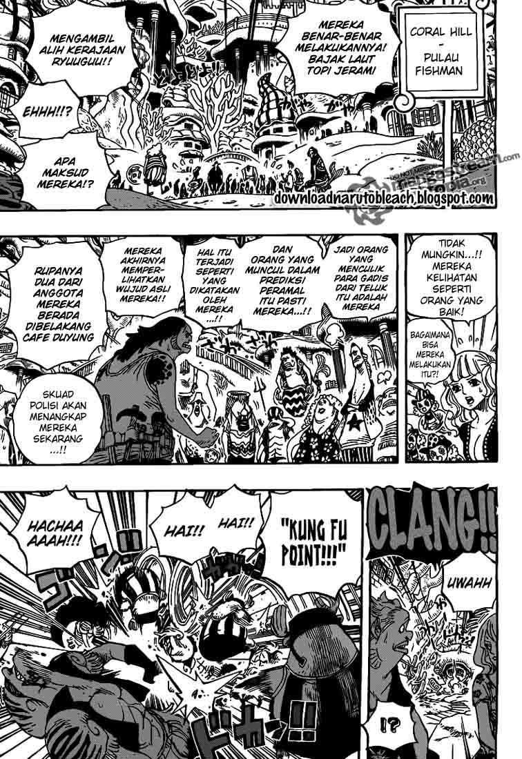 One Piece Chapter 614 Bahasa Indonesia