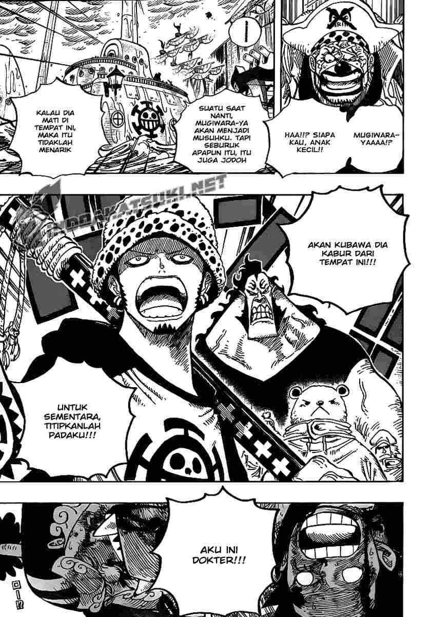 One Piece Chapter 578 Bahasa Indonesia