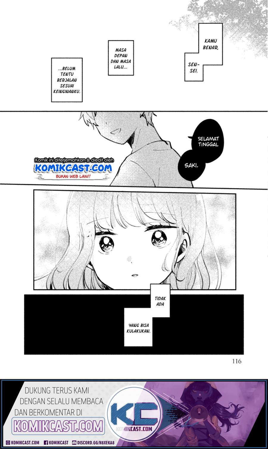 It’s Not Meguro-san’s First Time Chapter 24.5 Bahasa Indonesia