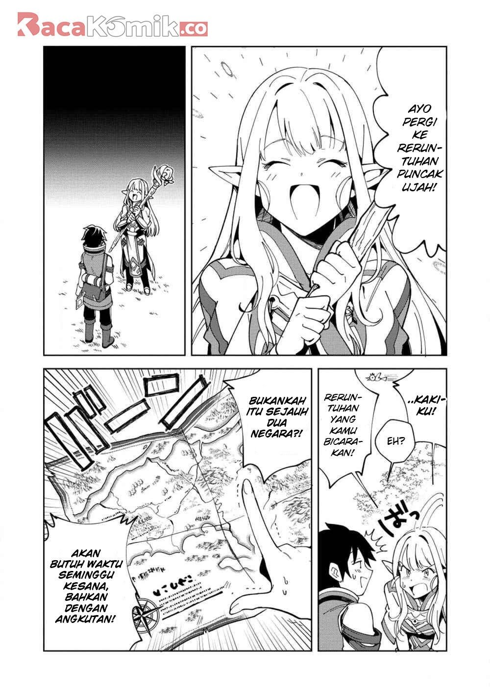 Nihon e Youkoso Elf-san Chapter 07 Bahasa Indonesia