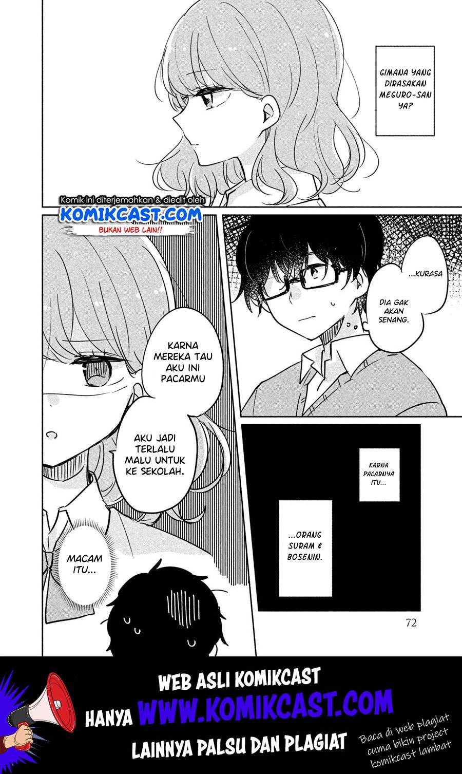 It’s Not Meguro-san’s First Time Chapter 06 Bahasa Indonesia