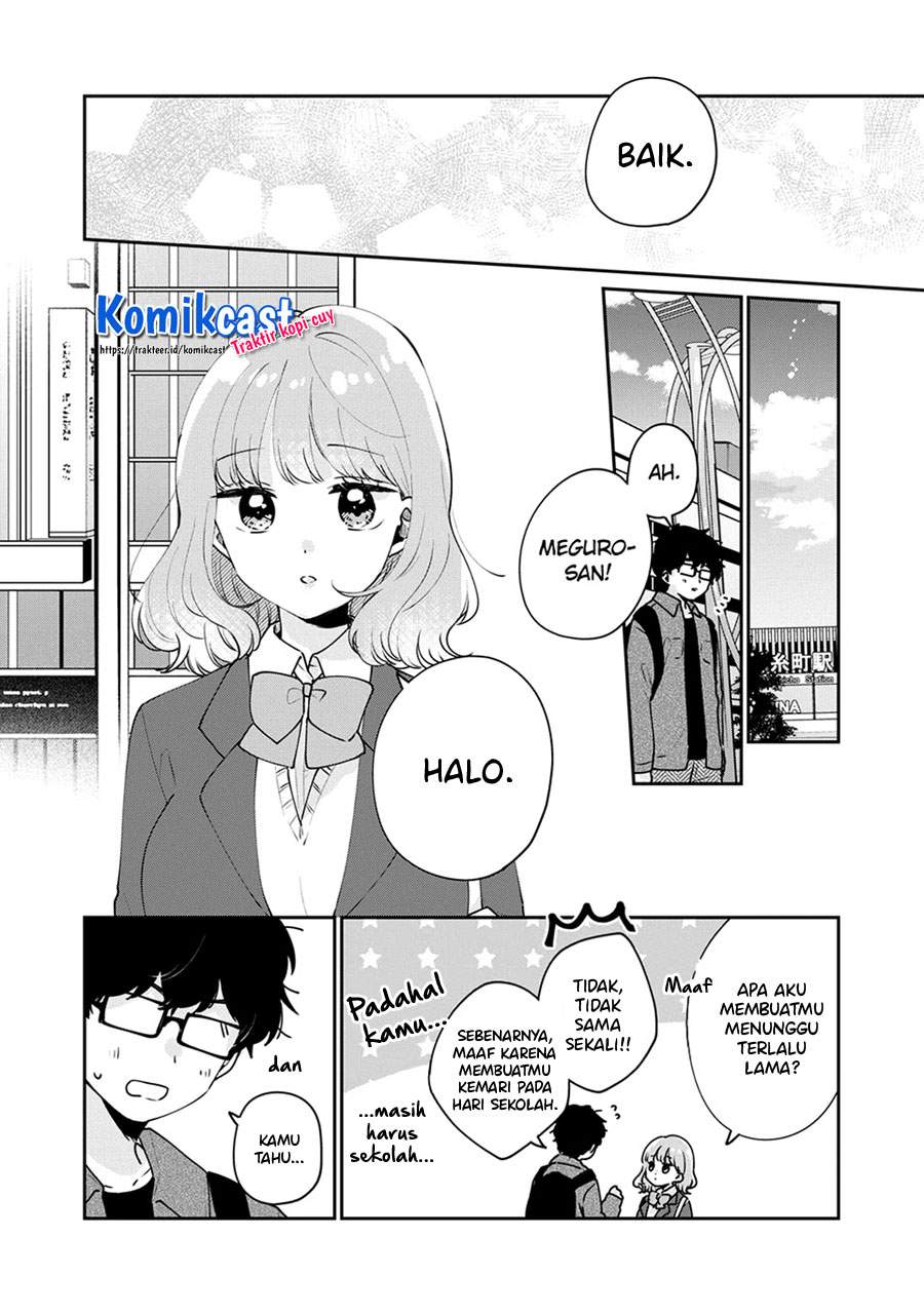 It’s Not Meguro-san’s First Time Chapter 49 Bahasa Indonesia
