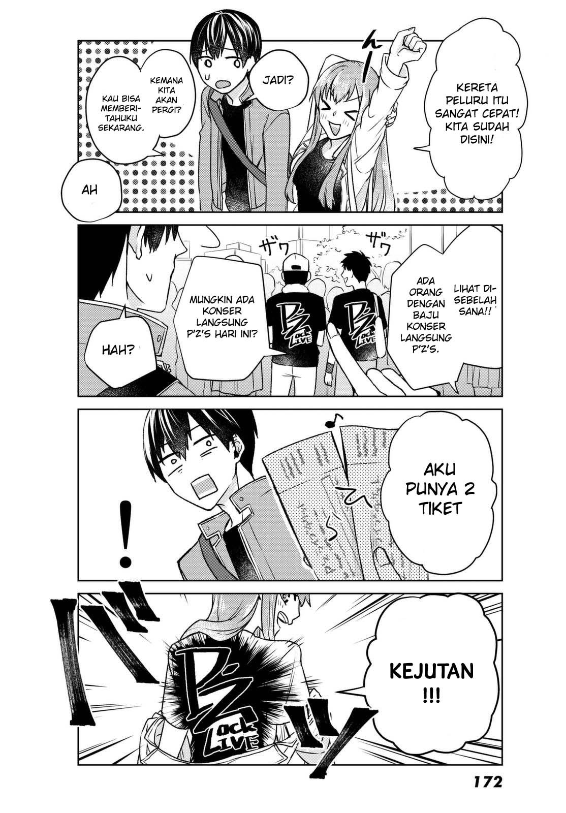 Boku no Kanojo wa Saikou desu! Chapter 02 Bahasa Indonesia