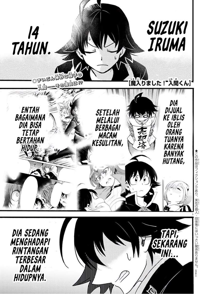 Mairimashita! Iruma-kun Chapter 62 Bahasa Indonesia