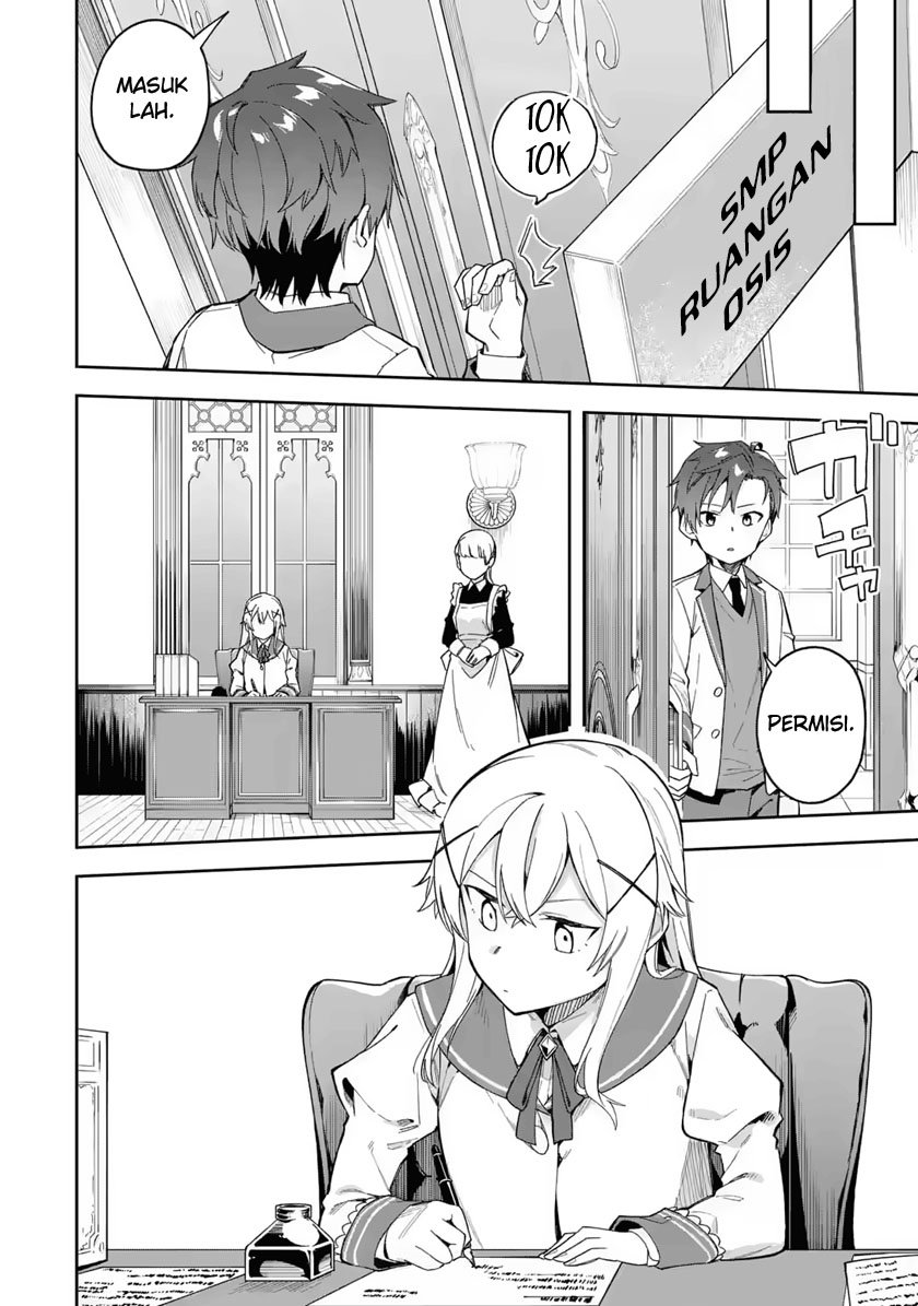 Akuyaku Reijou no Shitsuji-sama: Hametsu Flag wa Ore ga Tsubusasete Itadakimasu Chapter 18 Bahasa Indonesia