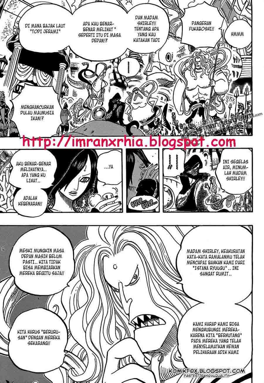 One Piece Chapter 612 Bahasa Indonesia