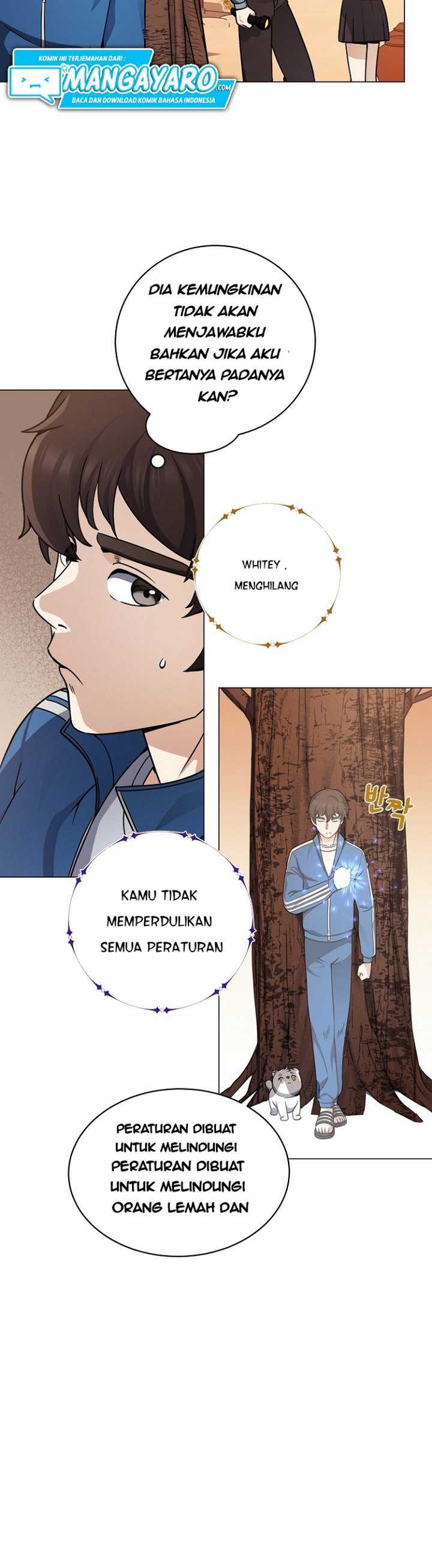 The Returning Warrior’s Alley Restaurant Chapter 18.1 Bahasa Indonesia
