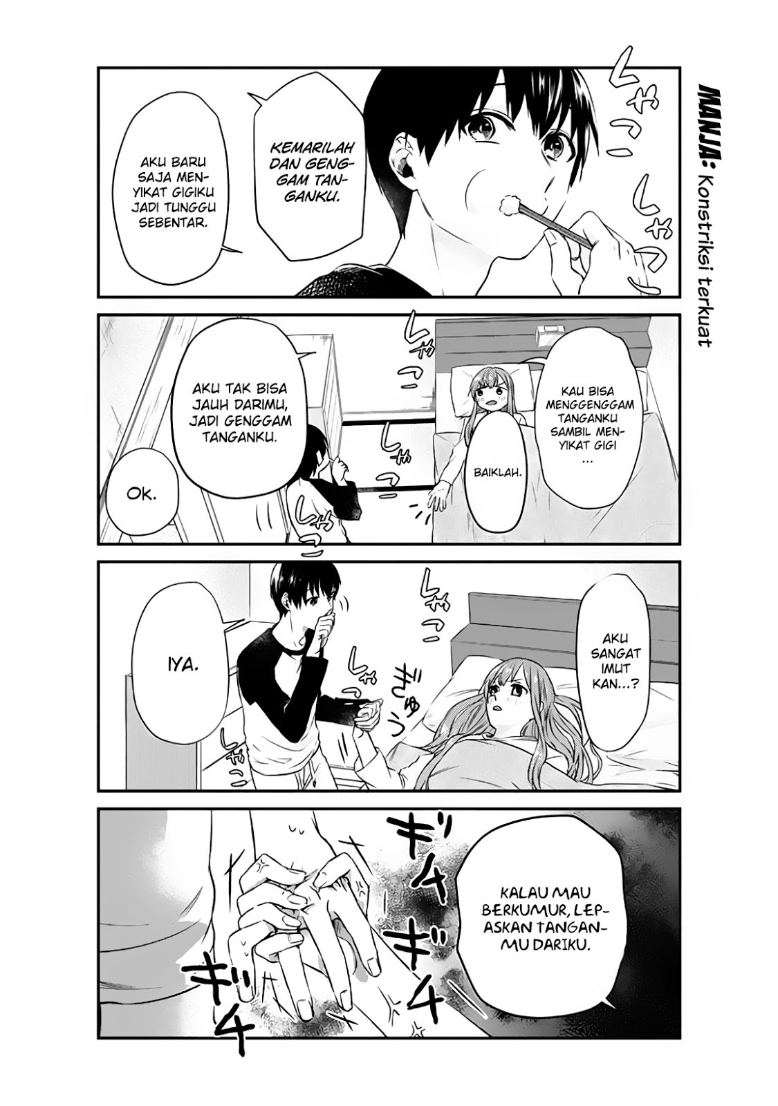 Boku no Kanojo wa Saikou desu! Chapter 08 Bahasa Indonesia