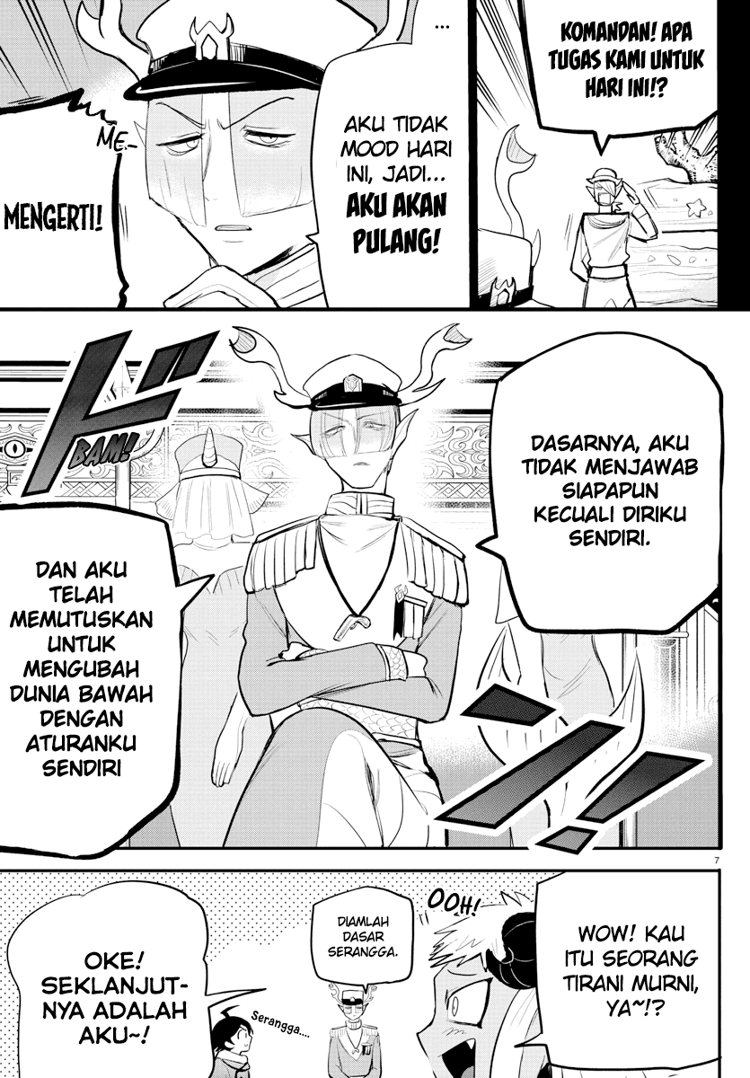 Mairimashita! Iruma-kun Chapter 201 Bahasa Indonesia